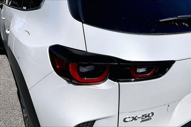 New 2026 Wind Chill Pearl Mazda 2.5 Turbo AWD image 14