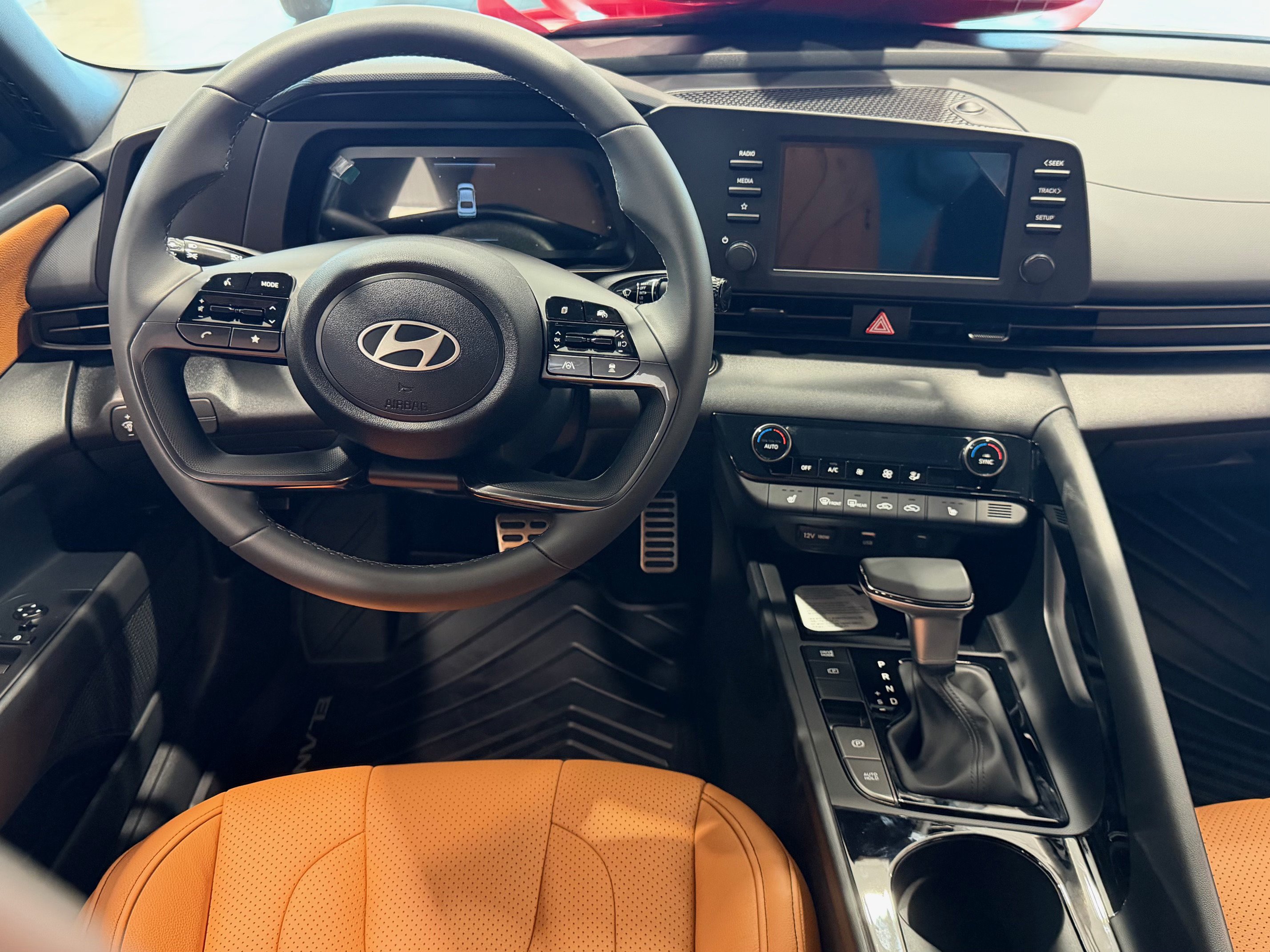 New 2026 Serenity White Hyundai SEL Sport Premium image 19