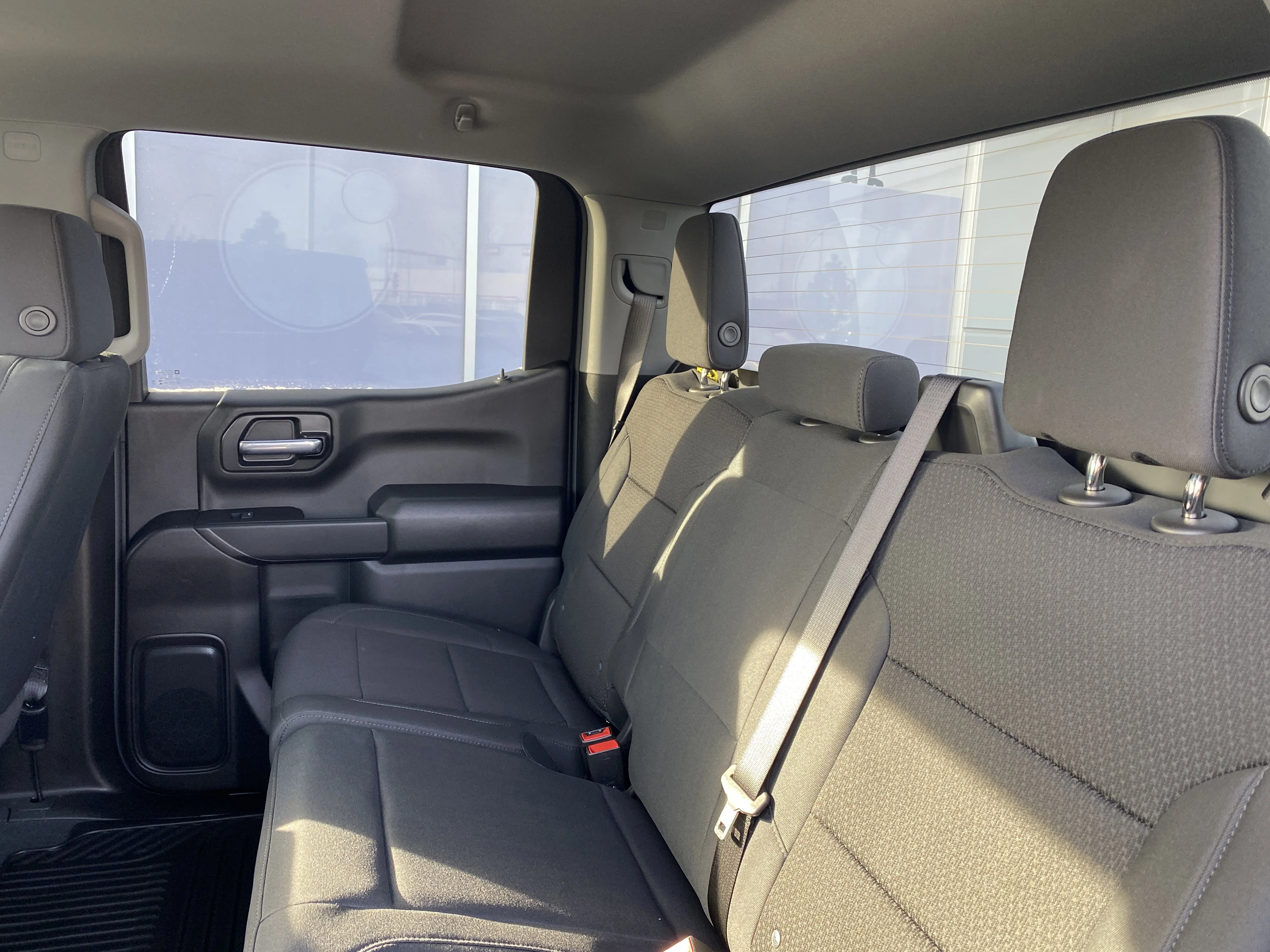 Used 2025 Black GMC Crew Cab Pro image 18