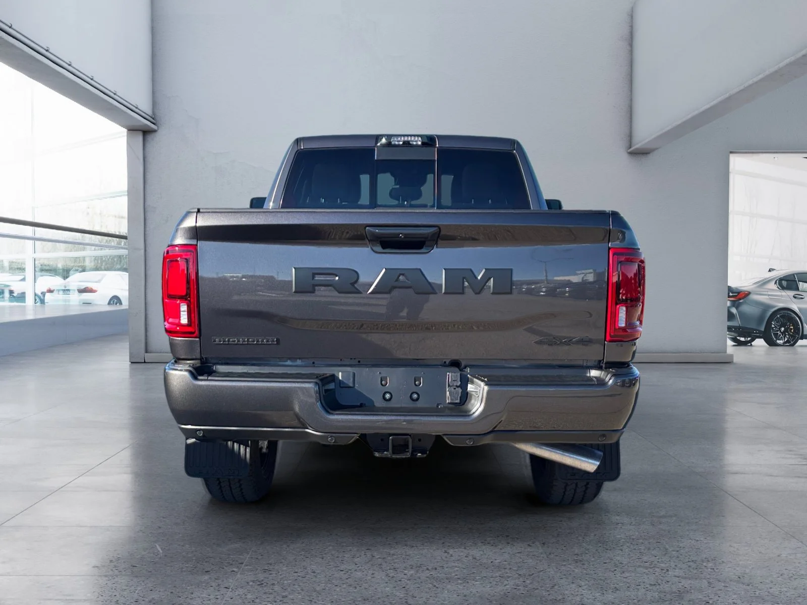 New 2027 Granite Crystal Metallic Ram Big Horn image 4