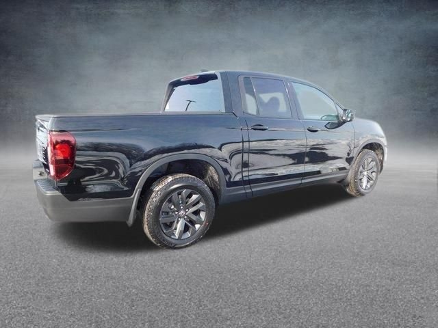 New 2026 Crystal Black Pearl Honda Sport image 3