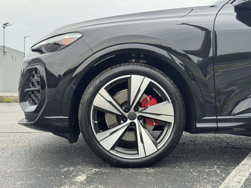 New 2026 Mythos Black Metallic Audi Premium Plus image 5