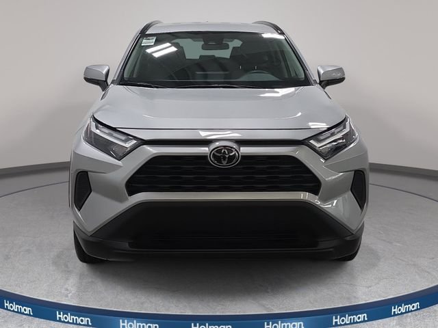 Certified Used 2025 Silver Toyota XLE image 2