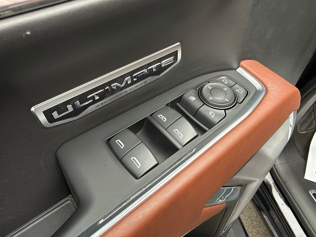 Used 2023 Black GMC Denali Ultimate image 21