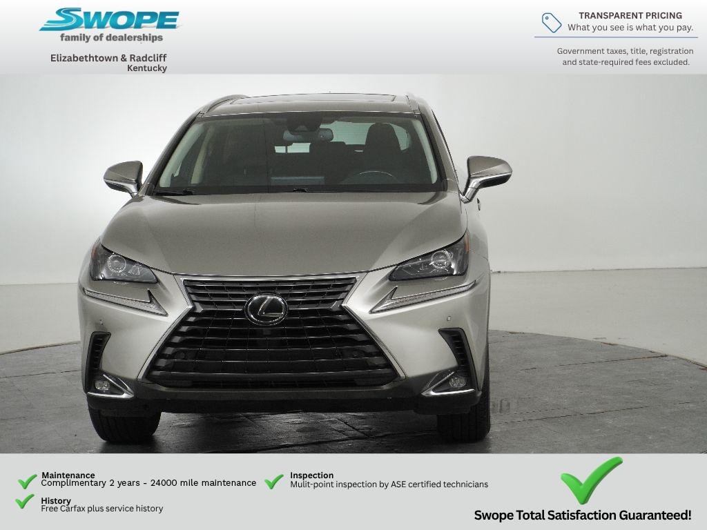 Used 2020 Atomic Silver Lexus Base image 8