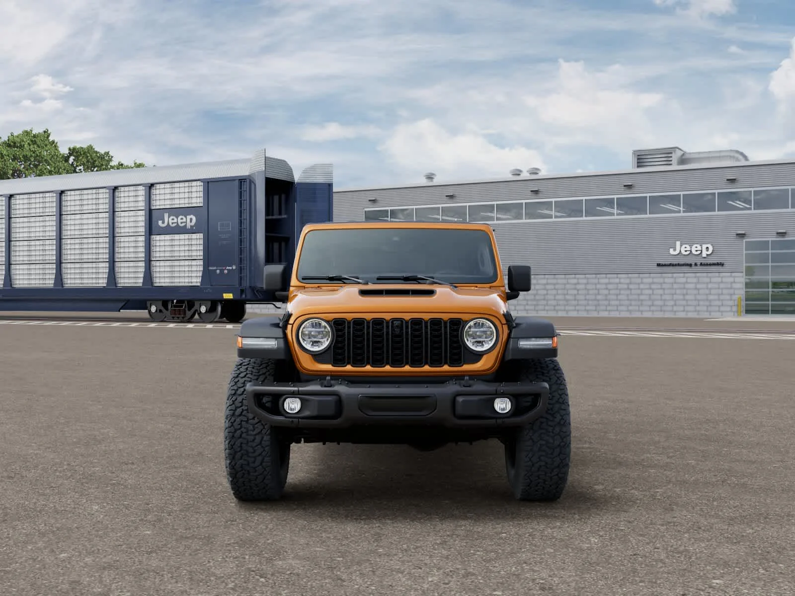New 2026 Goldilocks Exterior Paint Jeep Willys 392 image 6