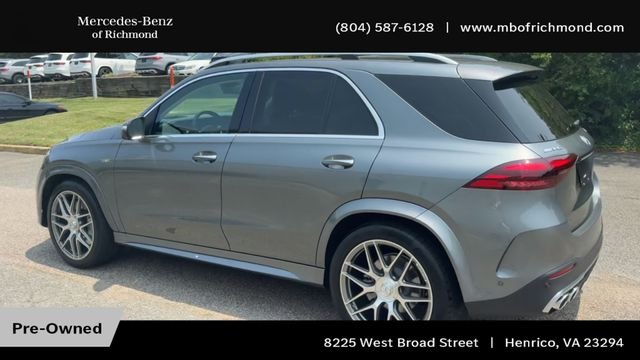 Certified Used 2026 Gray Mercedes-Benz GLE 53 AMG® image 8