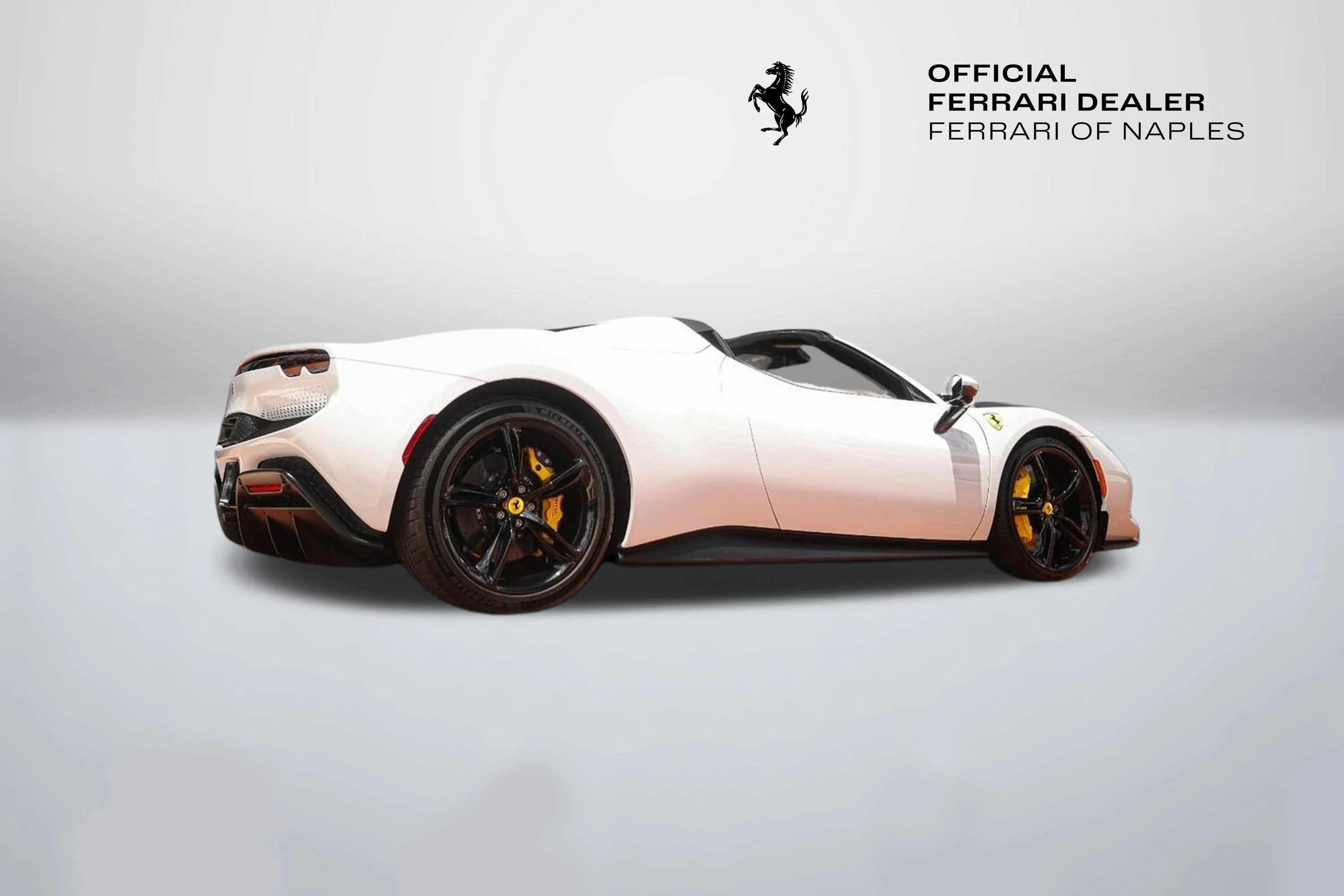 Certified Used 2024 Bianco Cervino Ferrari  image 29