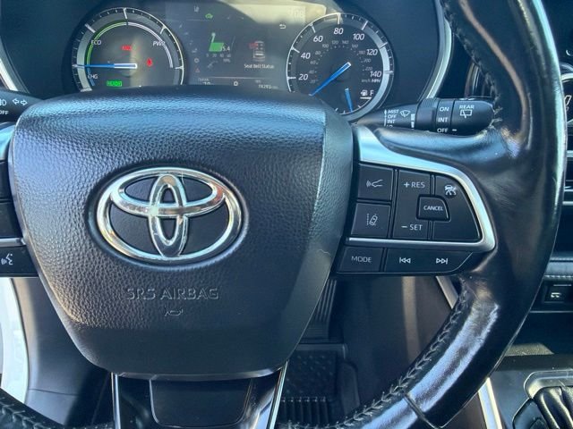 Certified Used 2021 Blizzard Pearl Toyota XLE image 14