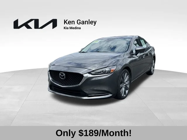 2018 Mazda Mazda6 Touring