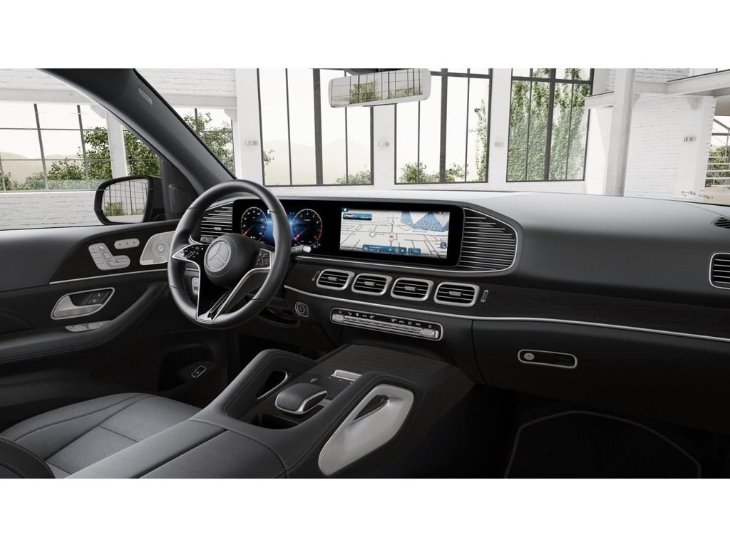 New 2026 Cirrus Silver Metallic Mercedes-Benz GLE 350 4MATIC® image 6