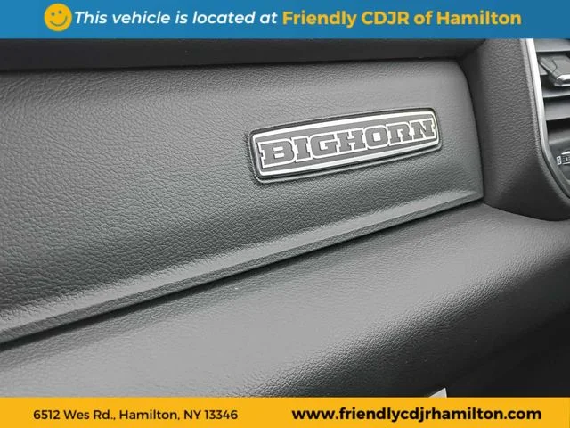 New 2026 Bright White Clearcoat RAM Big Horn image 11