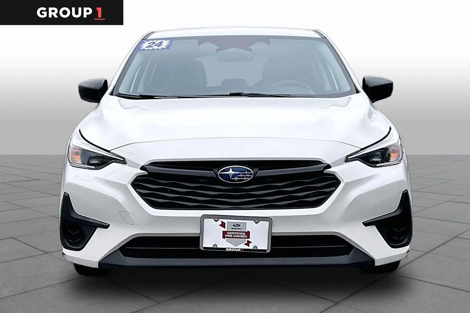 Certified Pre-Owned 2024 Subaru Impreza