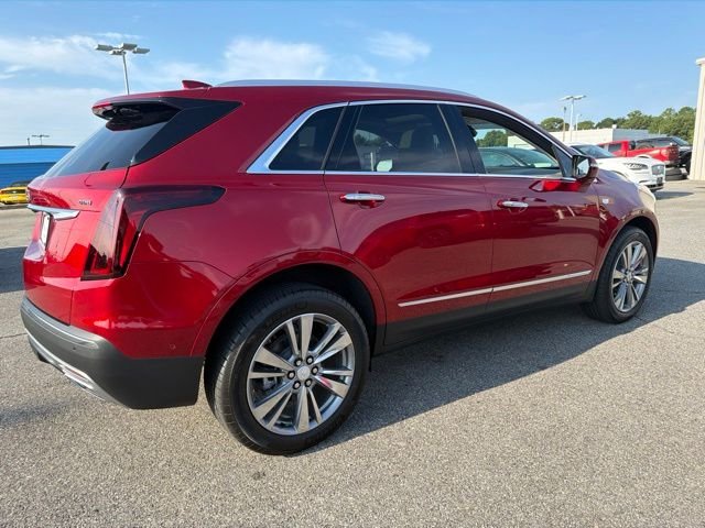 Used 2026 Radiant Red Cadillac Premium Luxury image 3