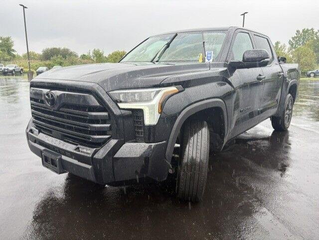 Used 2024 Midnight Black Metallic Toyota Limited image 6