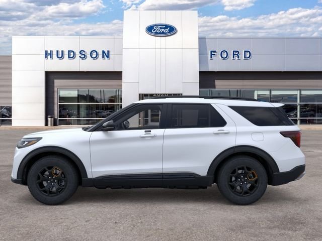 New 2026 Star White Metallic Tri-Coat Ford Tremor® image 3