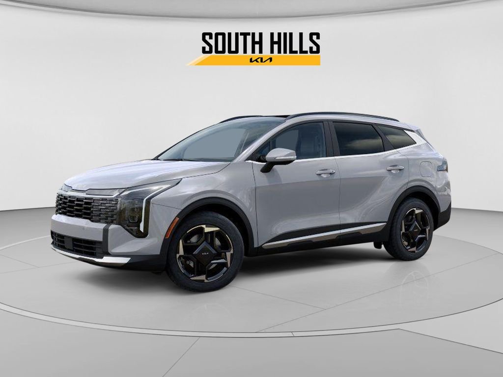 New 2026 Gray Kia EX image 3