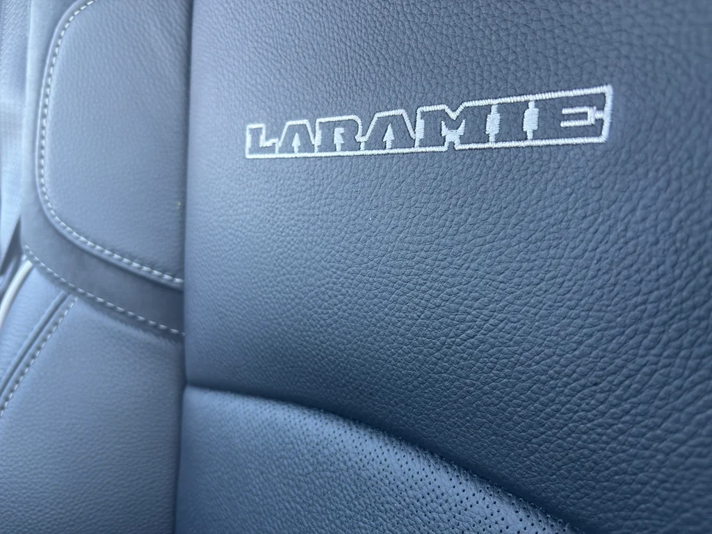 New 2026 Silver-Zynith Exterior Paint RAM Laramie image 28