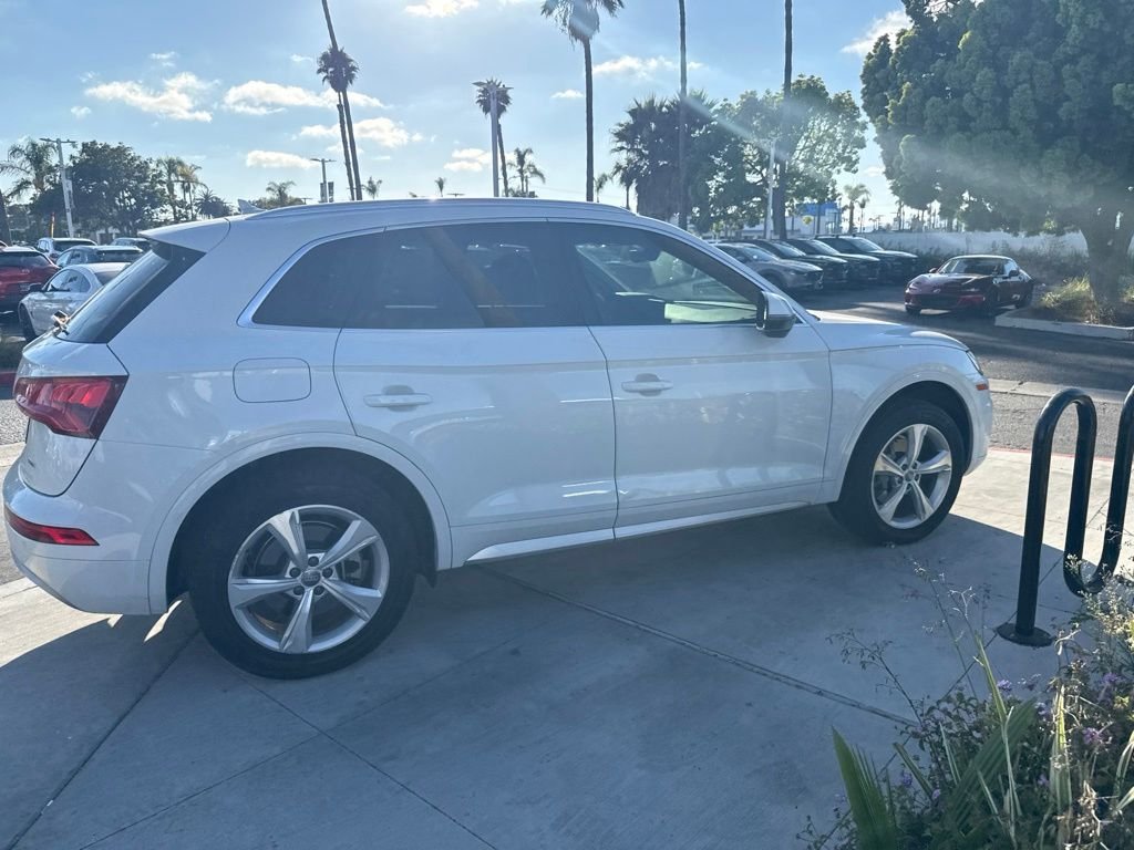 Used 2020 White Audi 45 Premium image 19