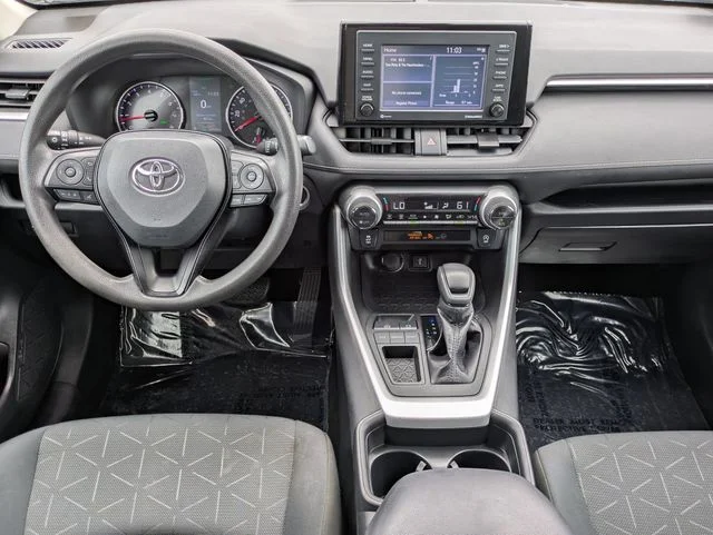 Certified Used 2021 Magnetic Gray Metallic Toyota XLE image 15