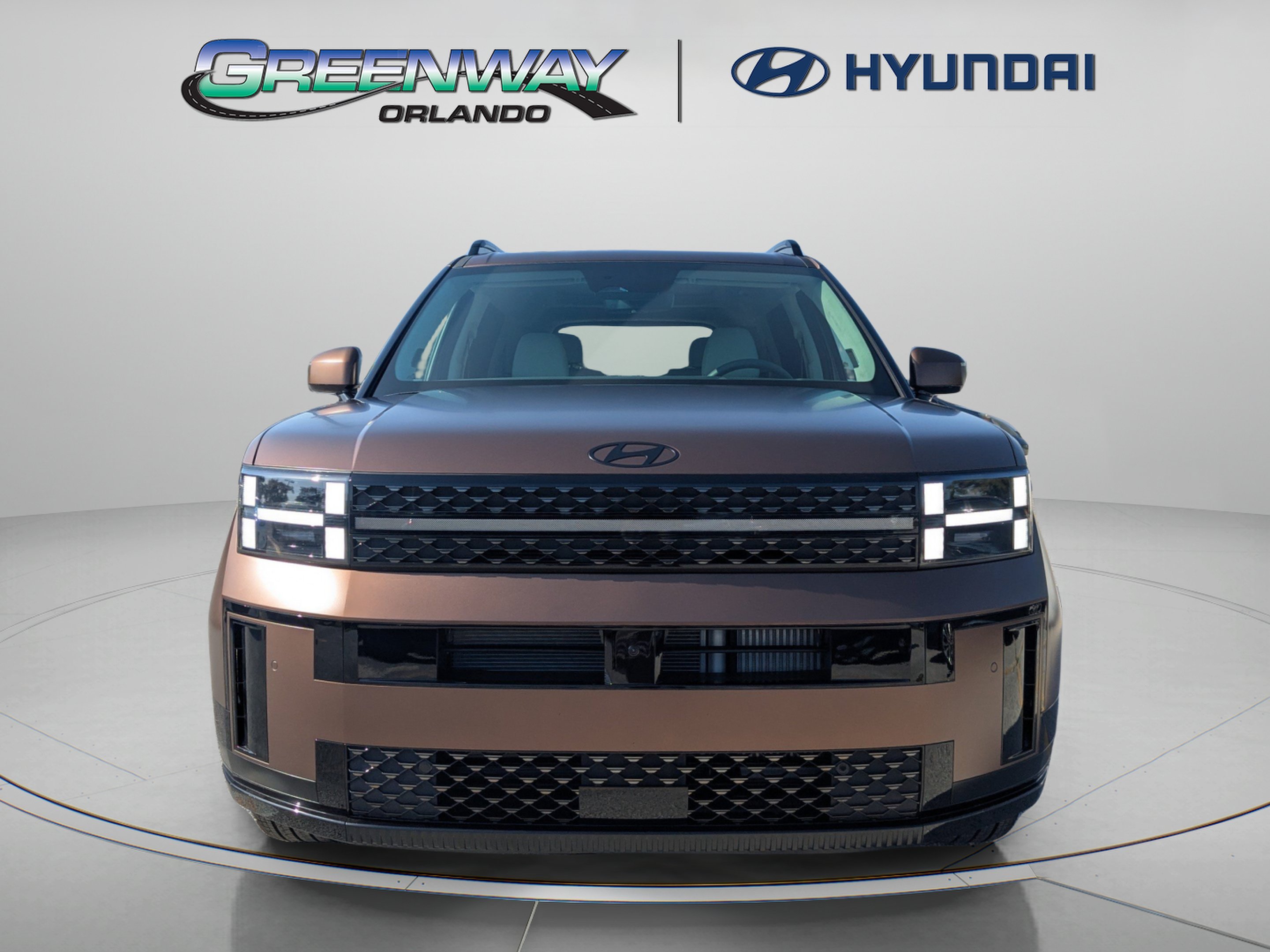 New 2026 Earthy Brass Matte Hyundai Calligraphy FWD image 3