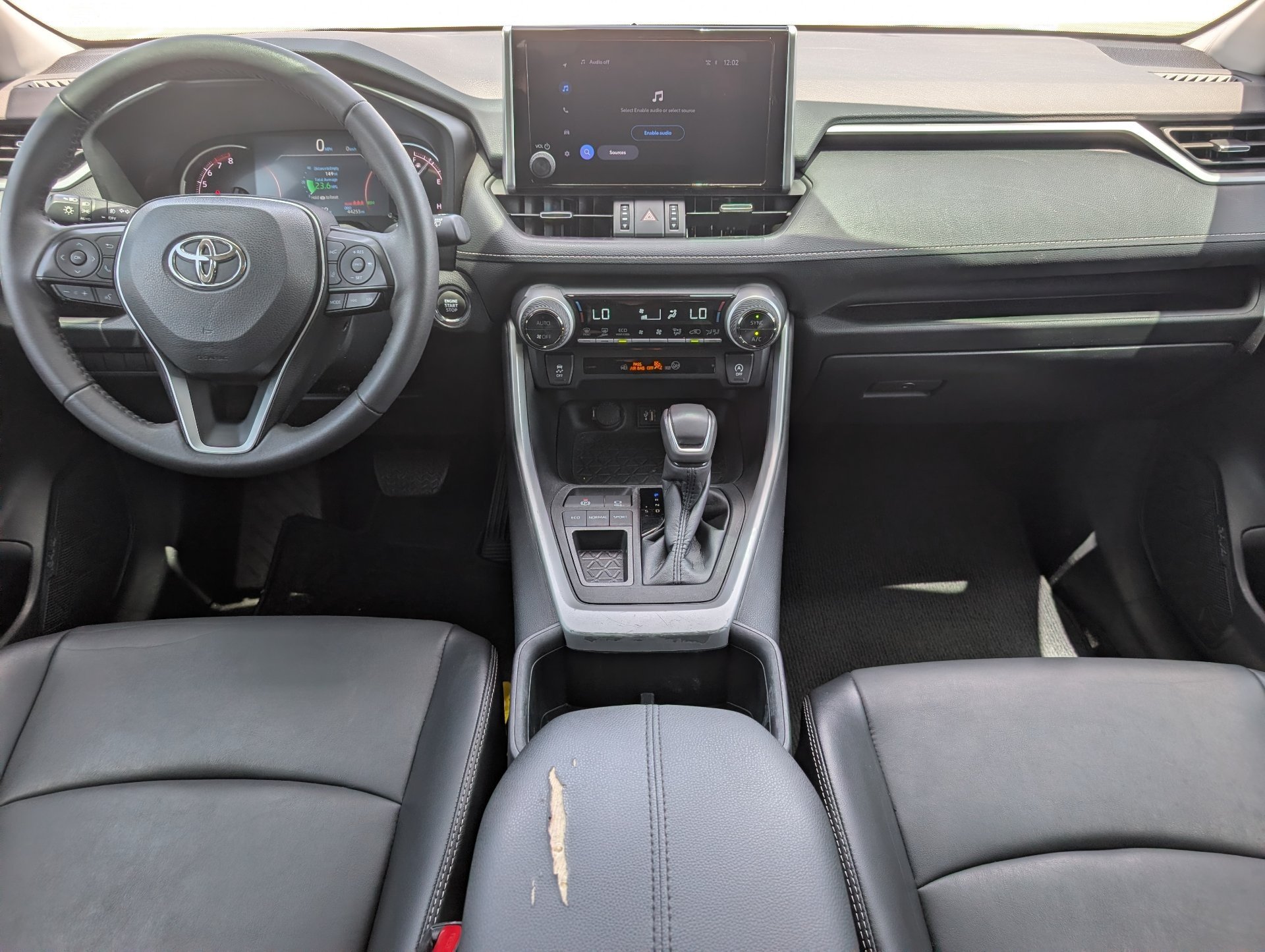 Used 2023 Gray Toyota XLE Premium image 24