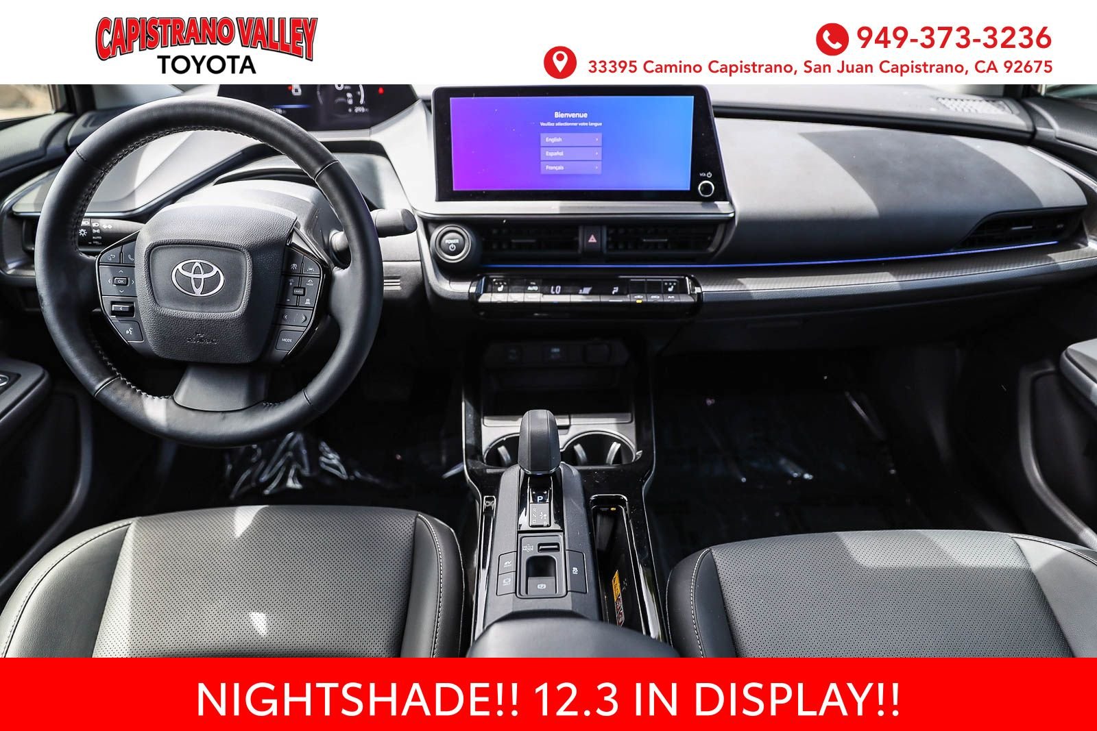 Certified Used 2025 MIDNIGHT BLACK METALLIC Toyota Nightshade image 12