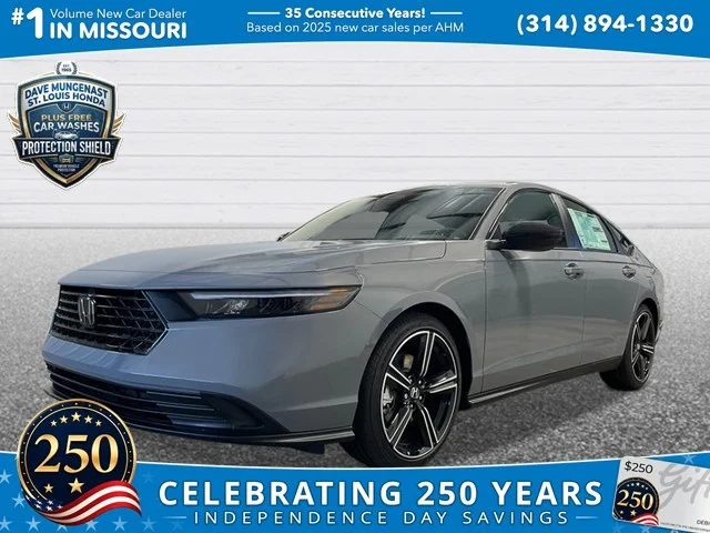 2026 Honda Accord Hybrid Sport