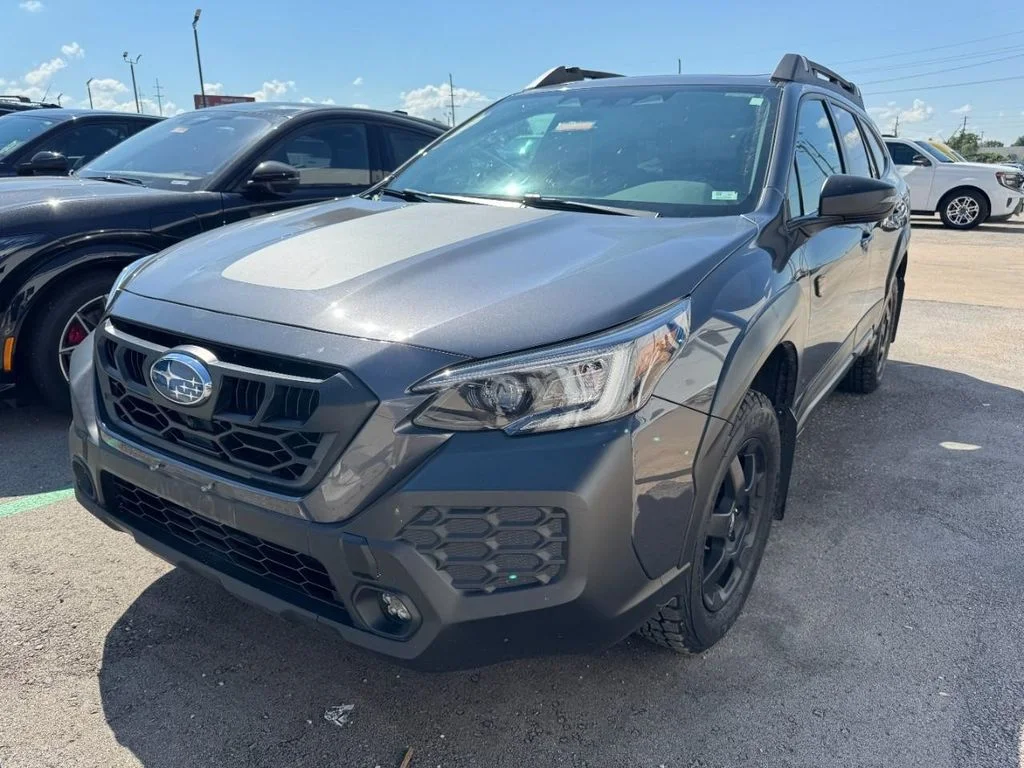 Used 2024 Magnetite Gray Metallic Subaru Wilderness image 10