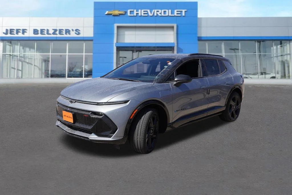 New 2026 Sterling Gray Metallic Chevrolet RS image 7