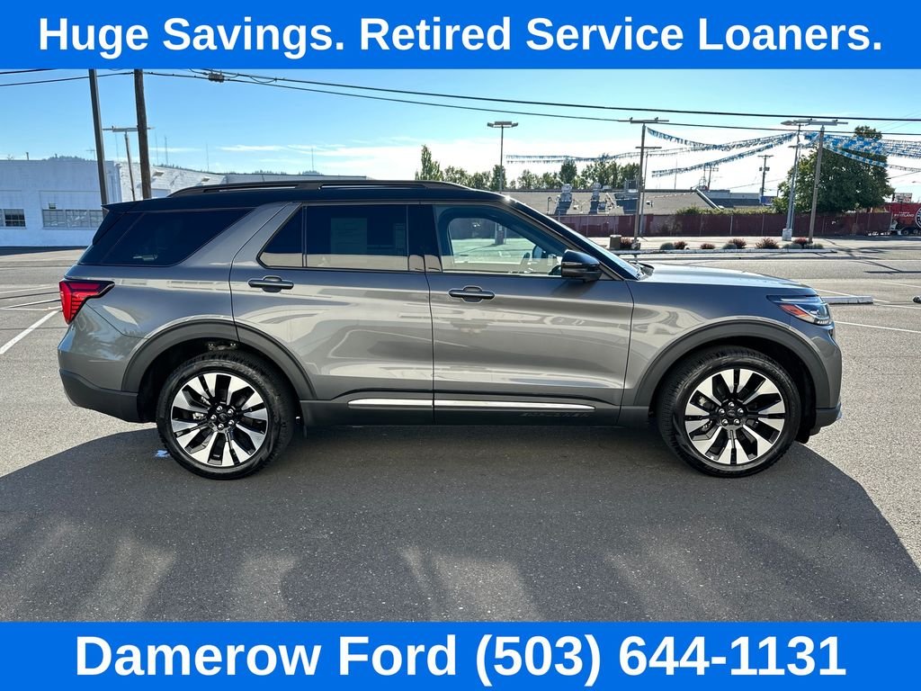 Used 2026 Gray Ford Platinum image 8