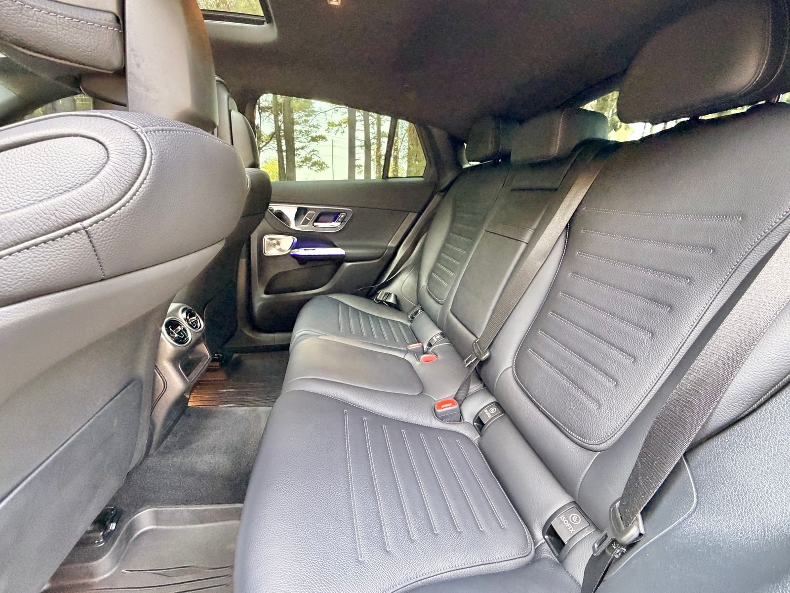 Certified Used 2026 MANUFAKTUR Alpine Gray Mercedes-Benz GLC 43 AMG® image 12