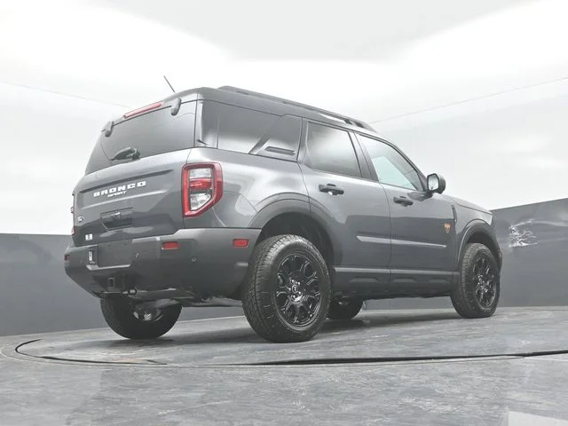 New 2026 Carbonized Gray Metallic Ford Badlands® image 23