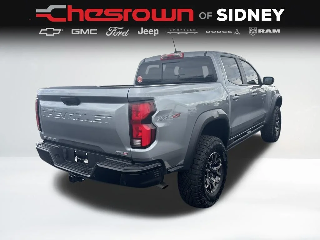 Used 2025 Gray Chevrolet ZR2 image 5
