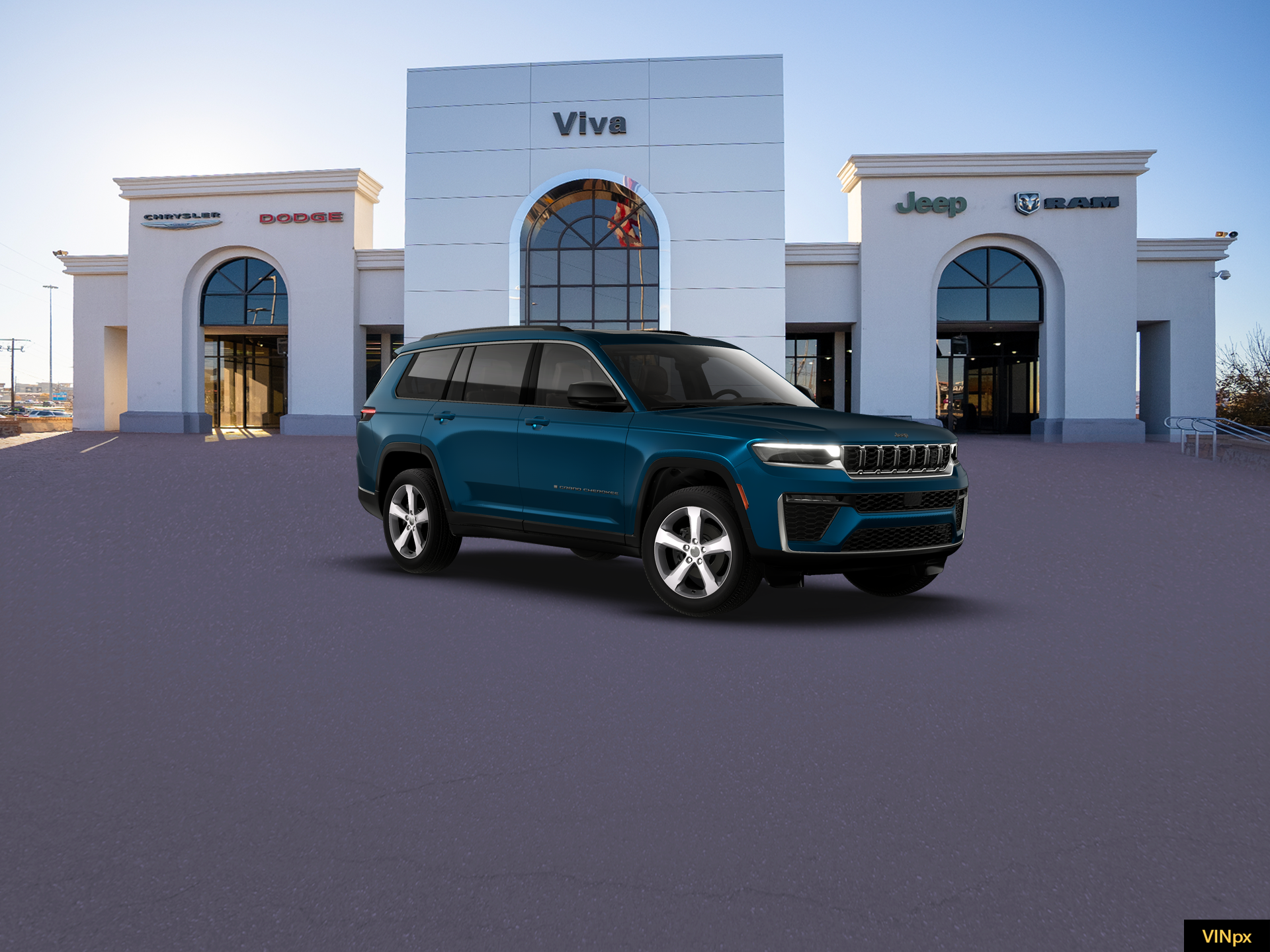 New 2026 Fathom Blue Pearl-Coat Exterior Paint Jeep Limited image 11