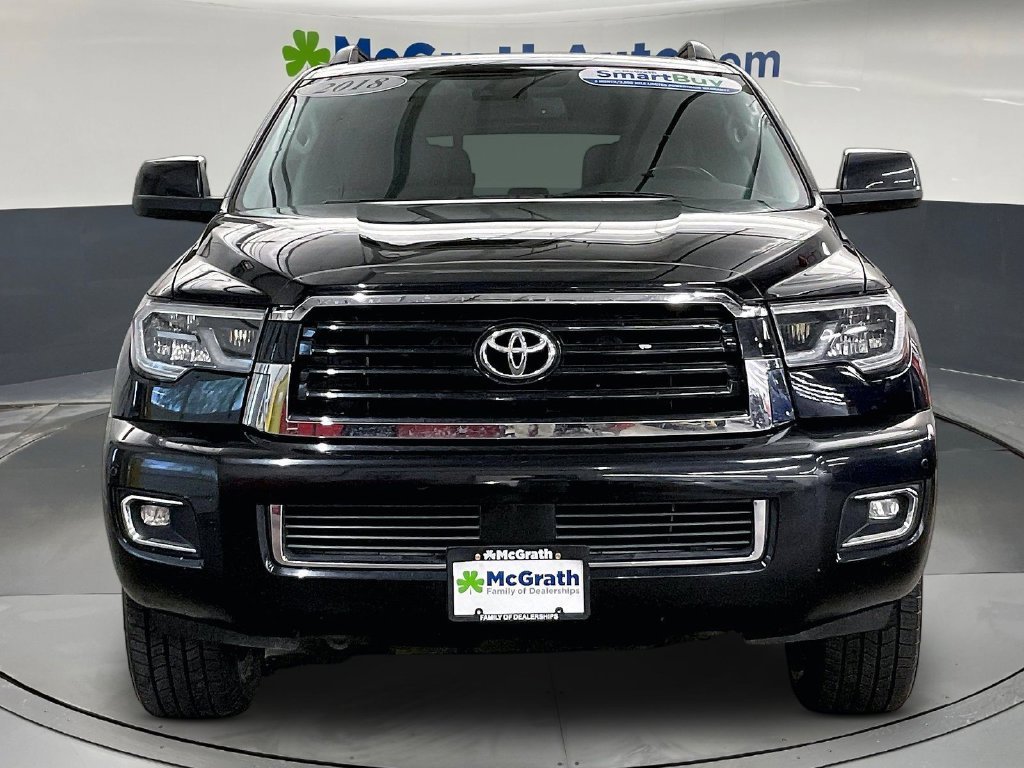 Used 2018 Black Toyota TRD Sport image 5