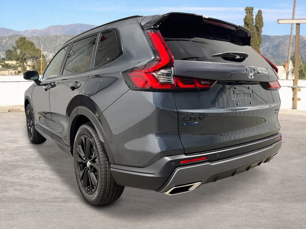 New 2027 Meteorite Gray Metallic Honda Sport Touring image 3