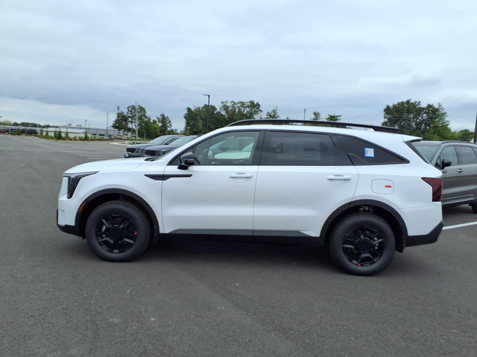 New 2026 Glacial White Pearl Kia X-Pro SX Prestige AWD image 18