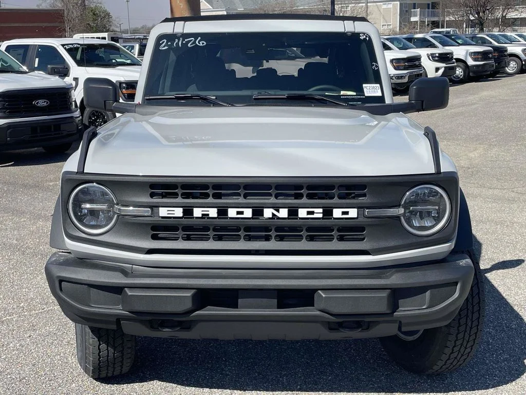 New 2026 White Ford Big Bend image 8
