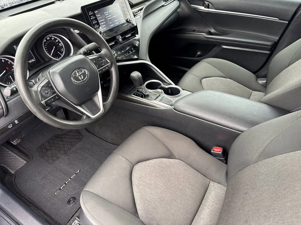 Used 2024 Gray Toyota LE image 9