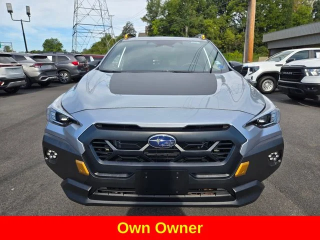 Used 2024 Silver Subaru Wilderness image 2