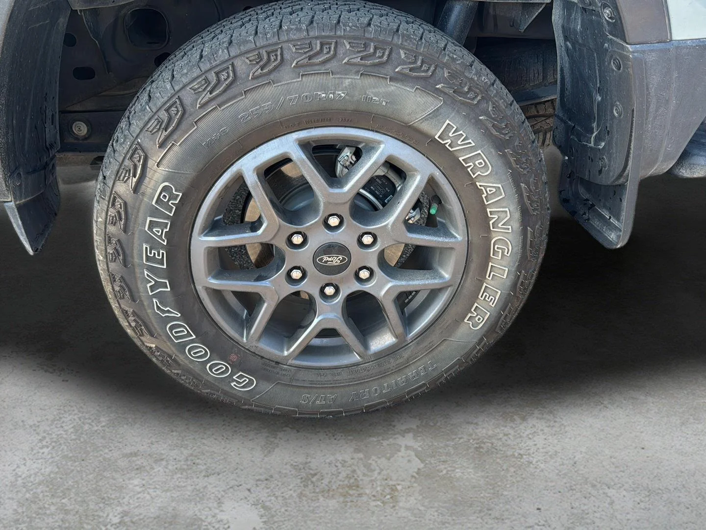 Used 2024 Cactus Gray Ford XLT image 6