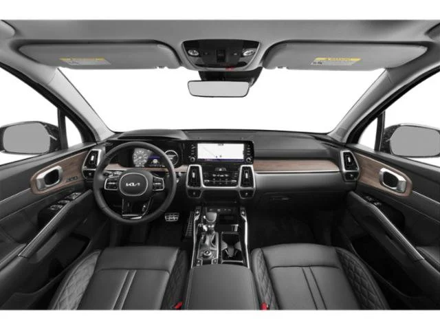 Used 2022 Aruba Green Kia X-Line SX Prestige image 11