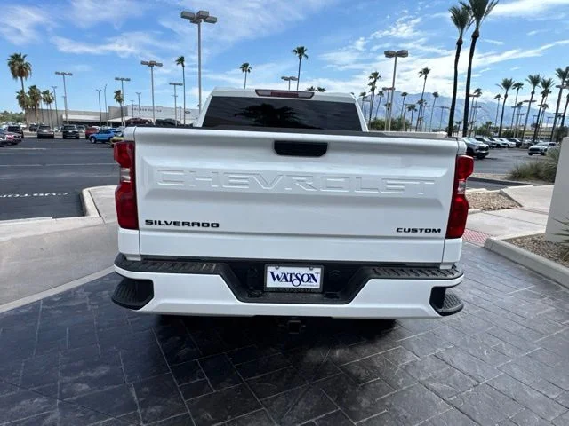 New 2026 White Chevrolet Custom image 5