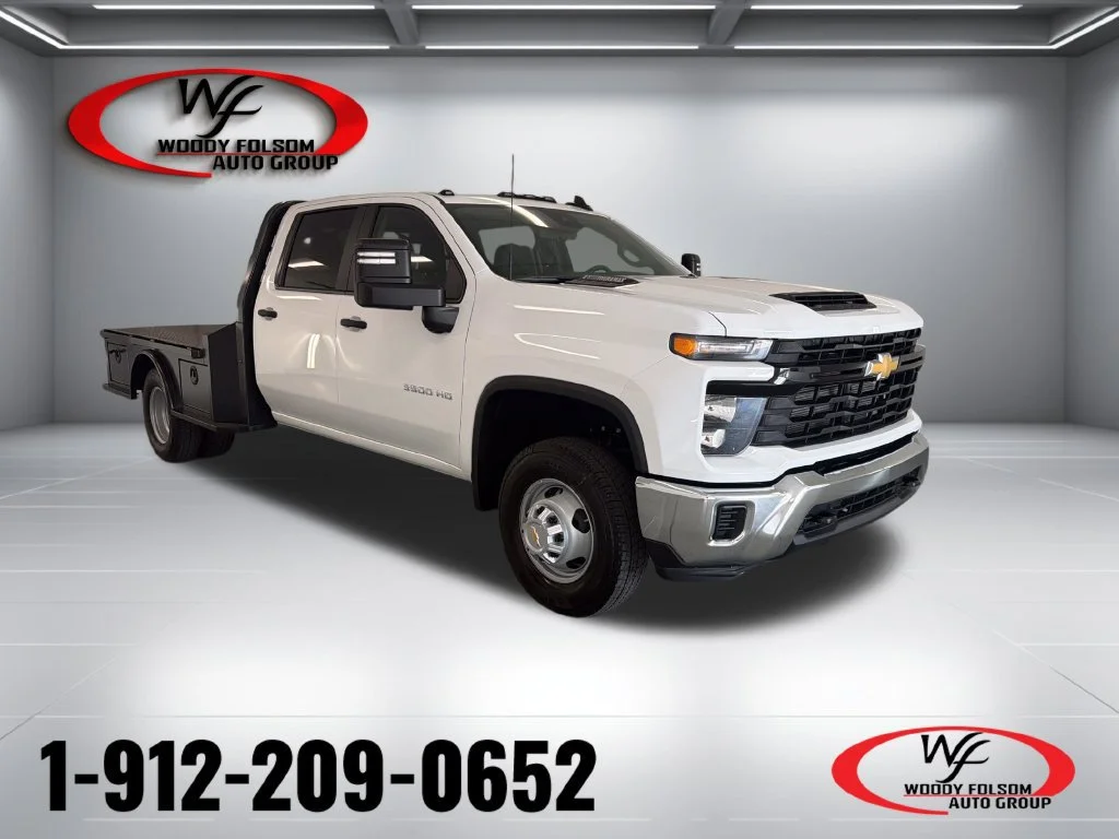 New 2026 Summit White Chevrolet Work Truck image 1