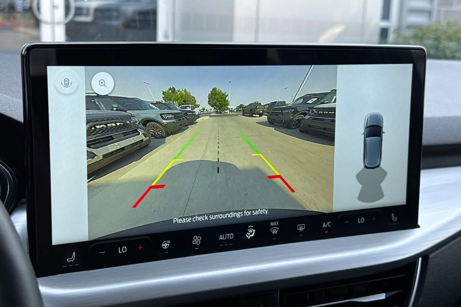 Certified Used 2025 Light Blue Clearcoat Metallic Ford Platinum image 20
