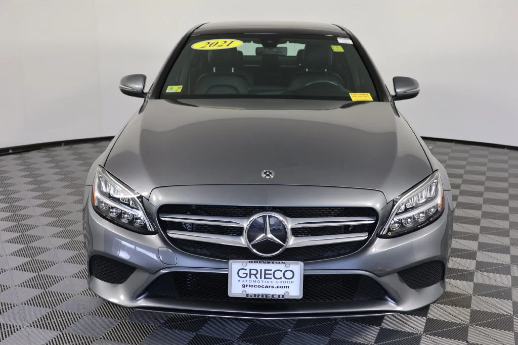 Used 2021 Selenite Gray Metallic Mercedes-Benz C 300 image 3