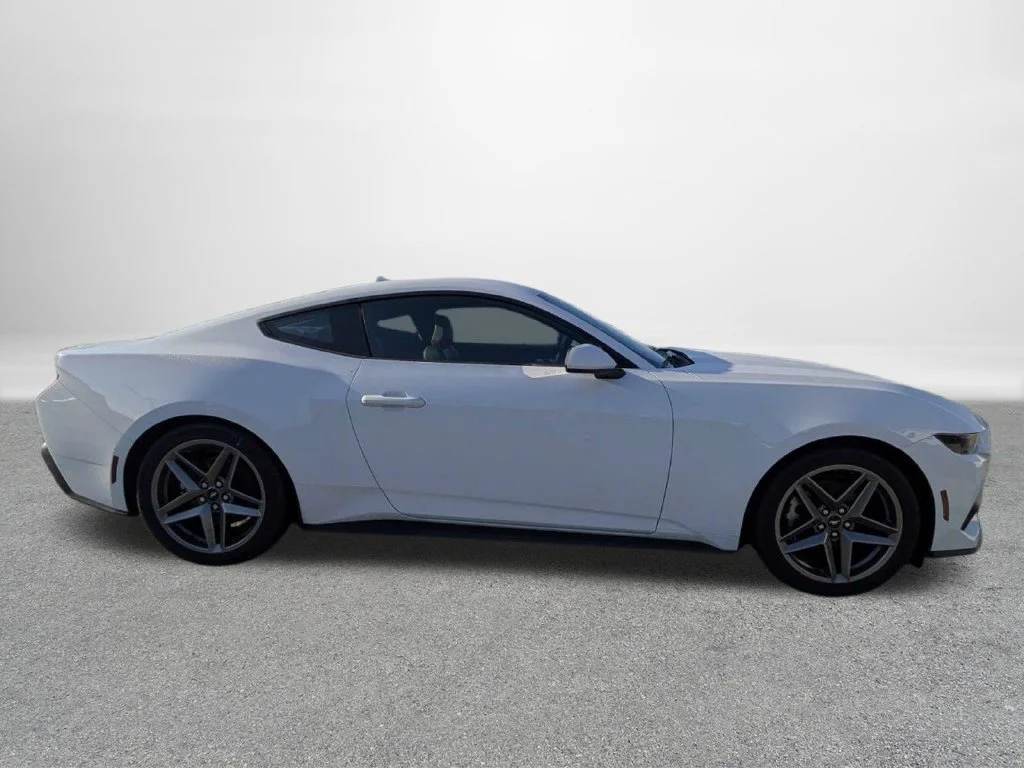 New 2026 Oxford White Ford EcoBoost® Premium Fastback image 2