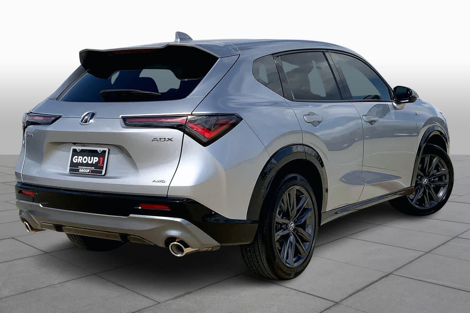Used 2025 Solar Silver Metallic Acura w/A-Spec Package image 13
