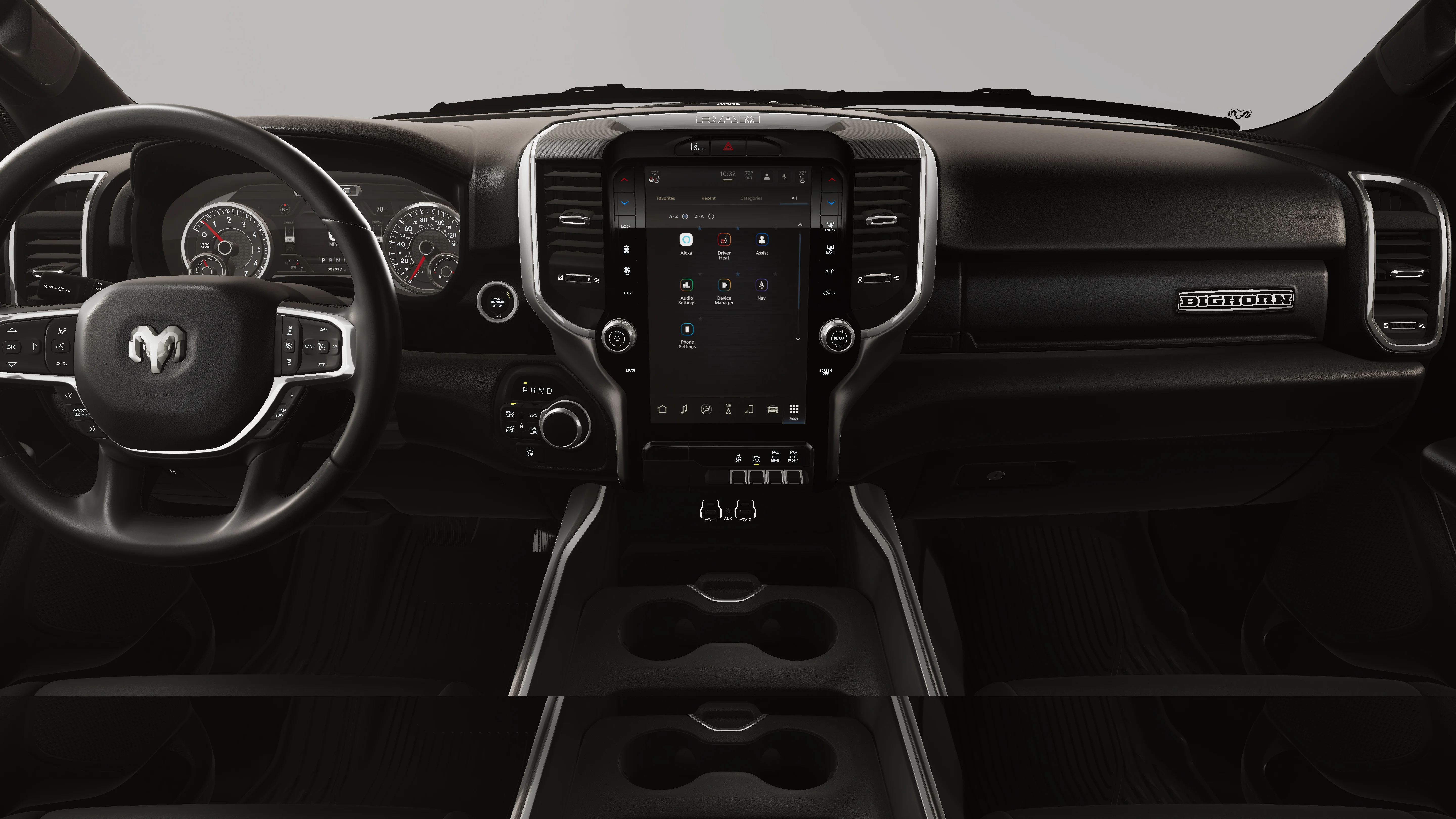 New 2026 Diamond Black Crystal Pearl-Coat Exterior Paint RAM Big Horn/Lone Star image 18
